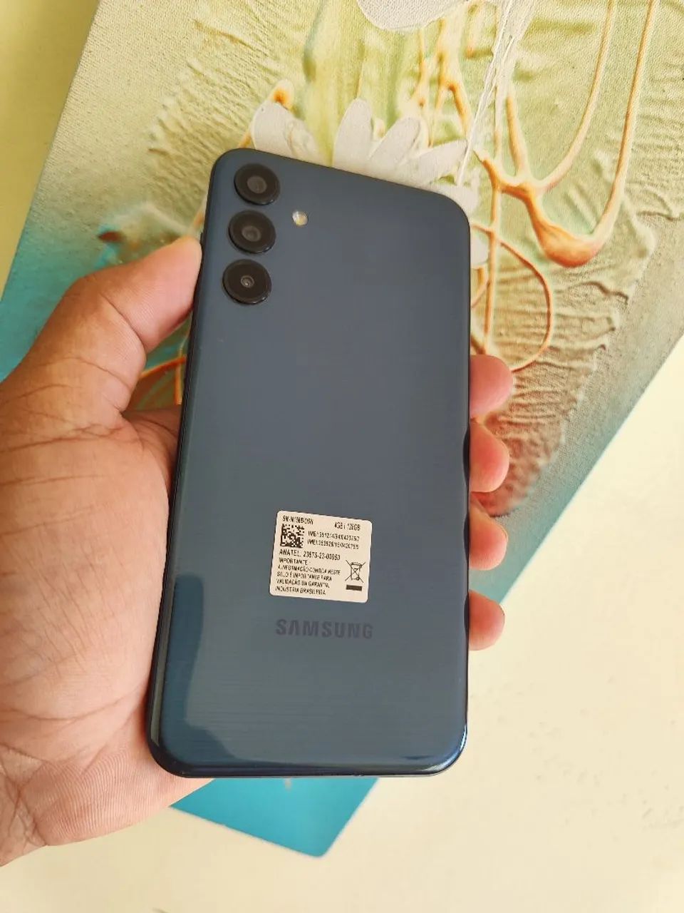 GALAXY M15 5G 128GB/ ACEITO TROCAS - Foto 3