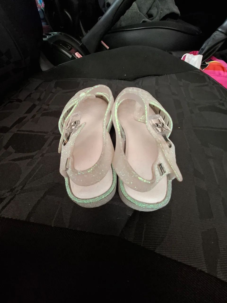 Sandálias Melissa Glitter Infantil - Foto 3