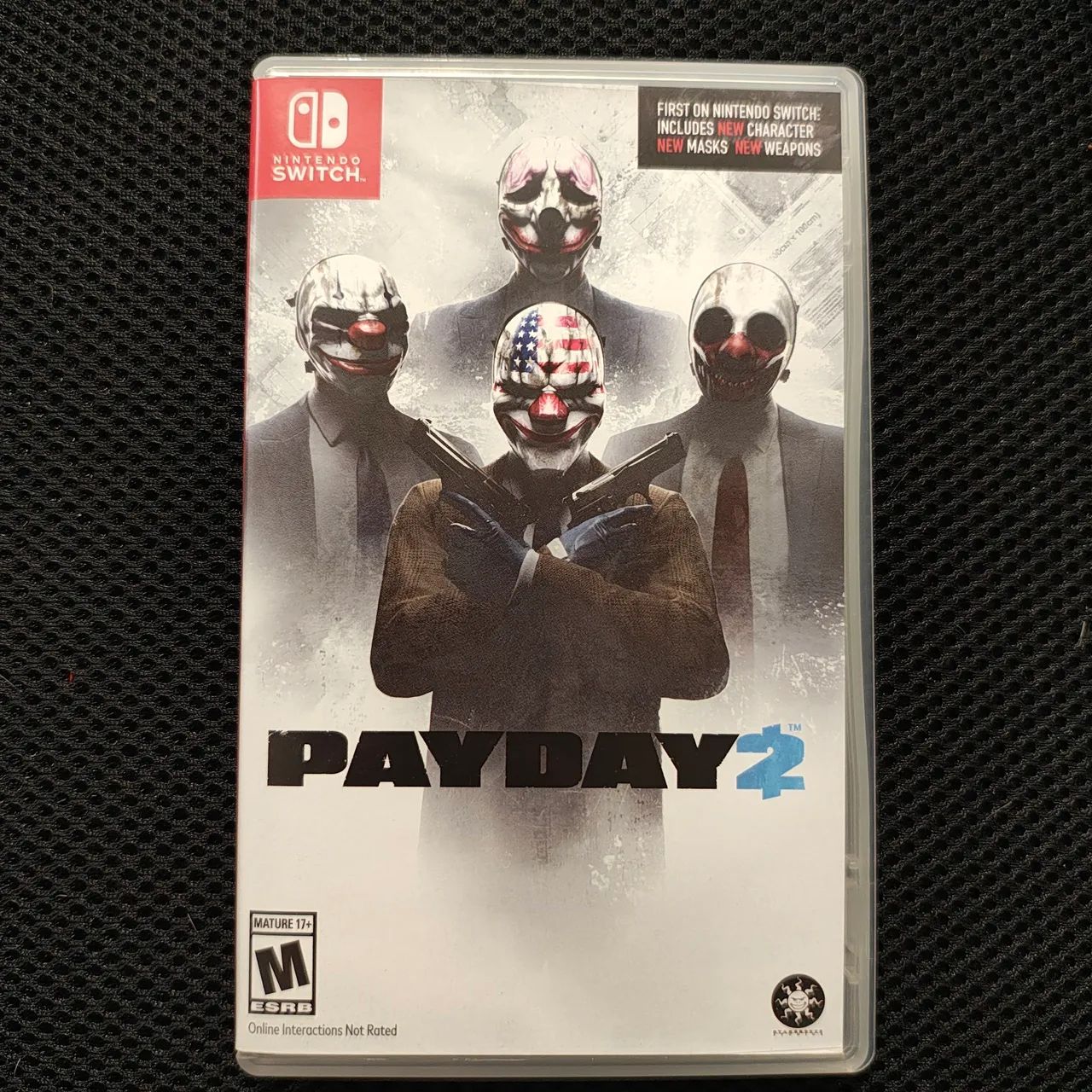 Jogo Payday 2 - Nintendo Switch - RARO!
