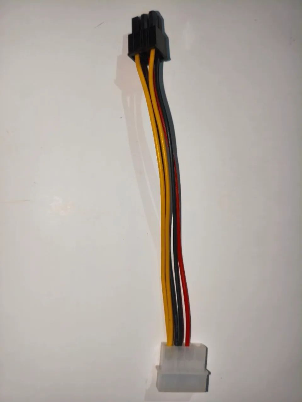CABO ADAPTADOR PCIEXPRESS 6 PINOS PARA MOLEX