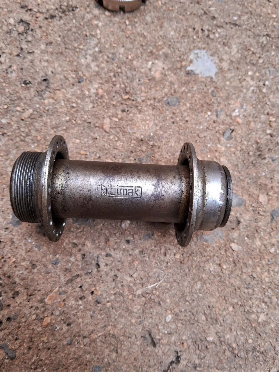 Cubo de roda de bicicleta antiga  - Foto 4