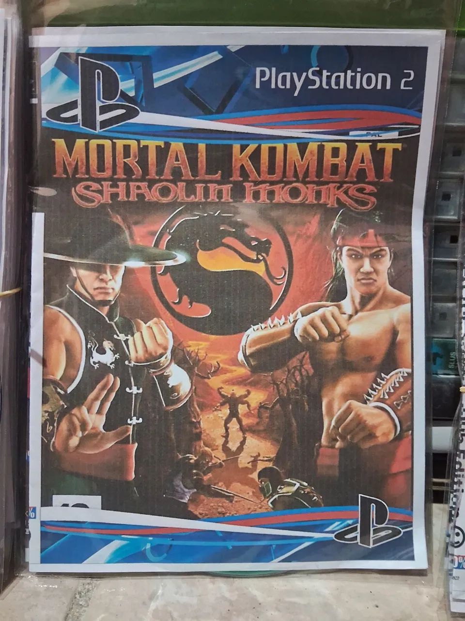 LOTE COM 10 JOGOS PLAYSTATION 2 - Foto 3