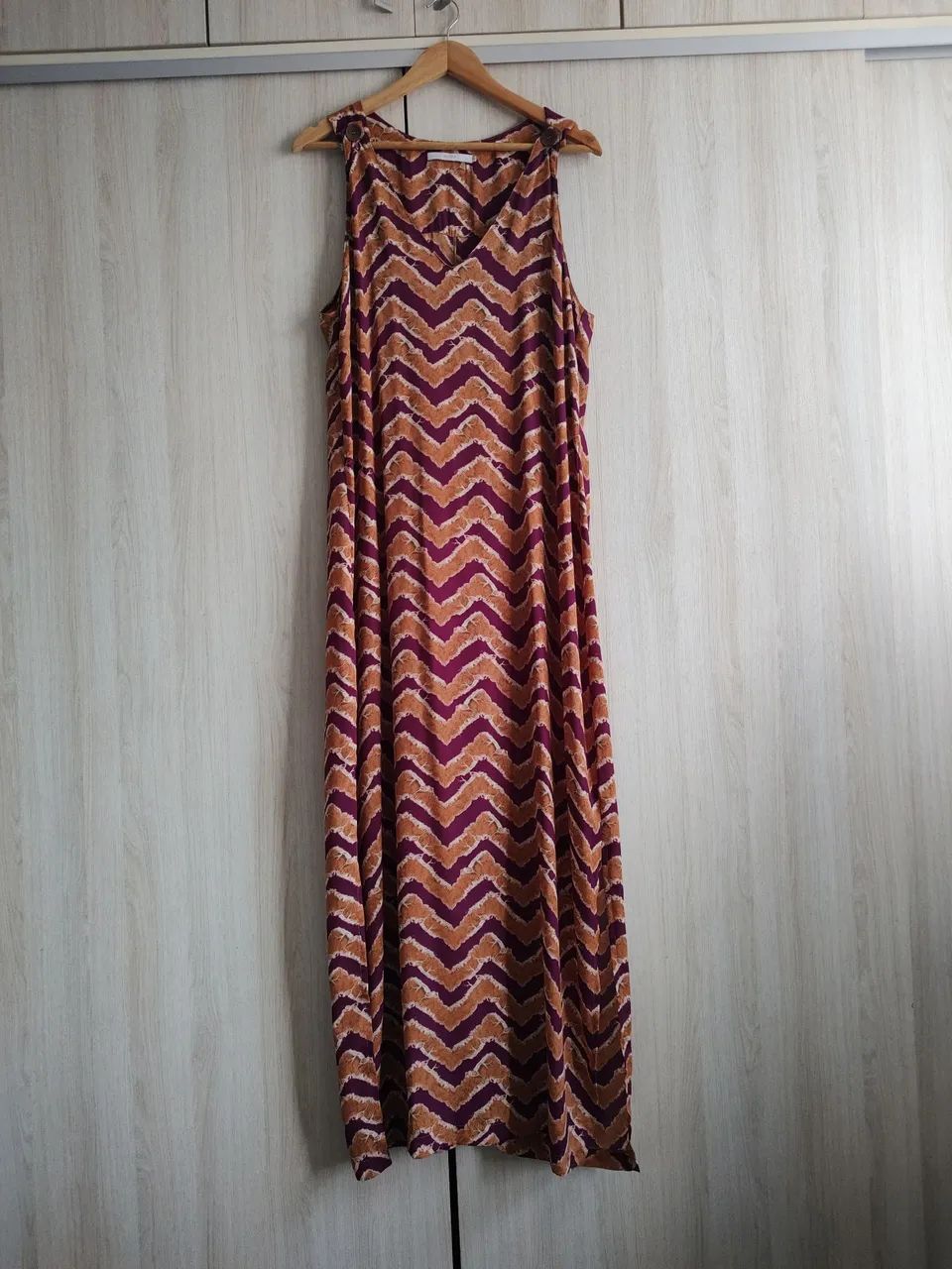 Vestido Longo Enjoy Estampado  - Foto 5
