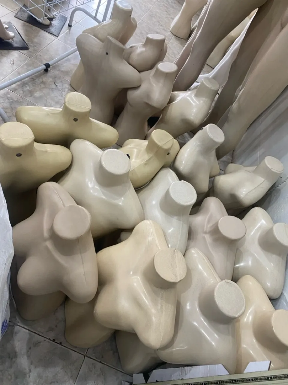 Cabides novos acrílico