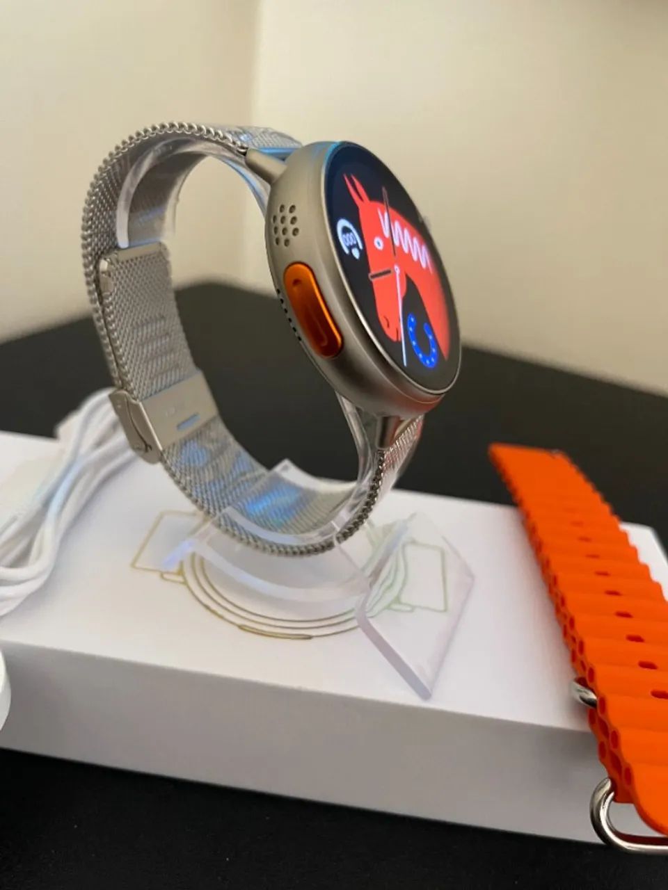 Smartwatch W68 Redondo - Foto 2
