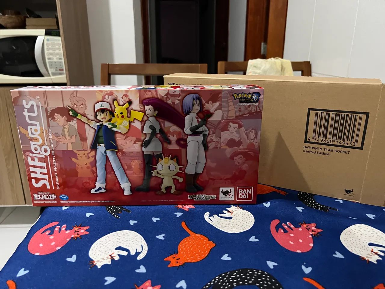 Sh Figuarts Ash And Team Rocket Sh Figuarts Team Rocket Sh