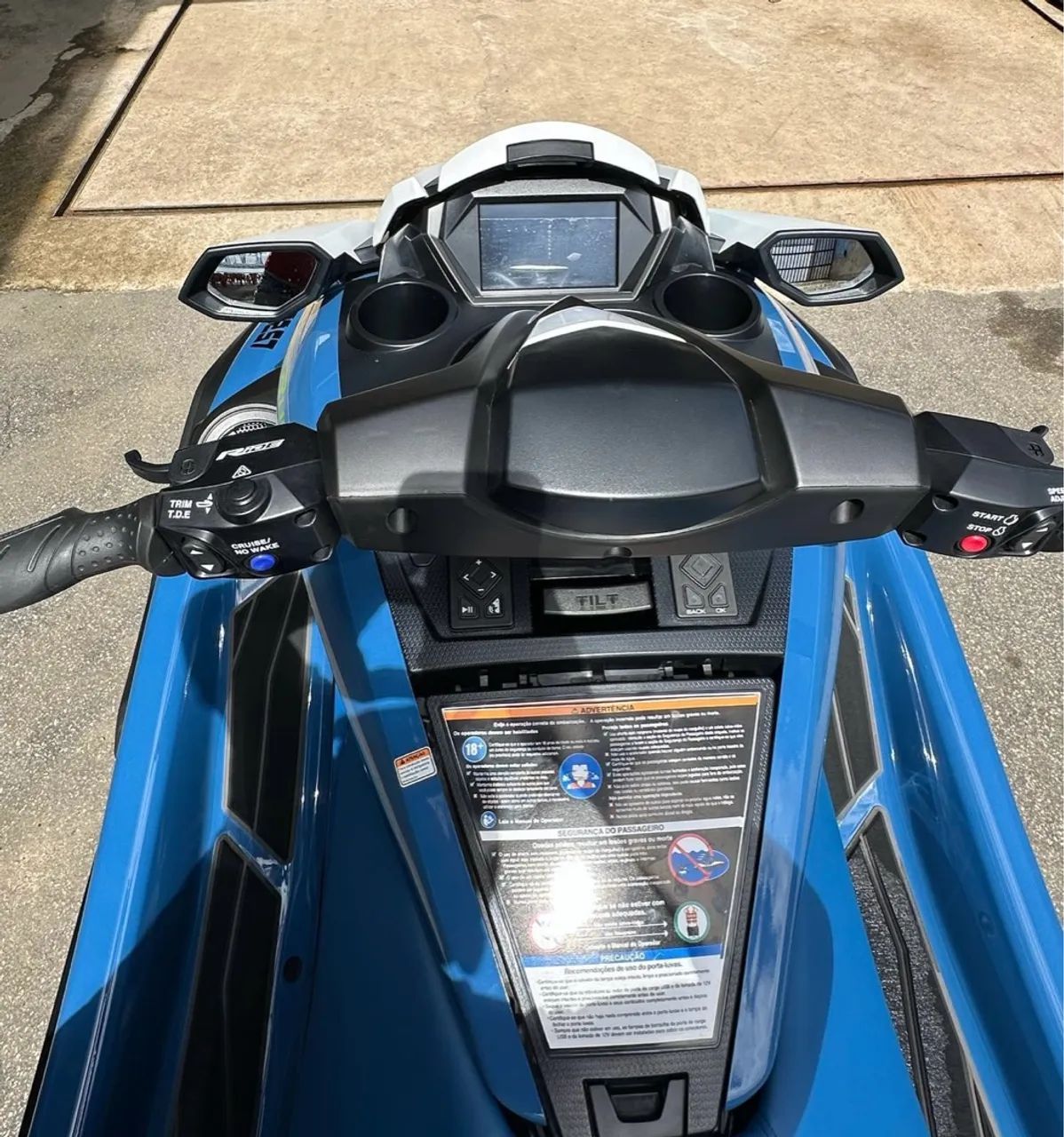 Jetski yamaha SVHO 1800c ano 2024  - Foto 10