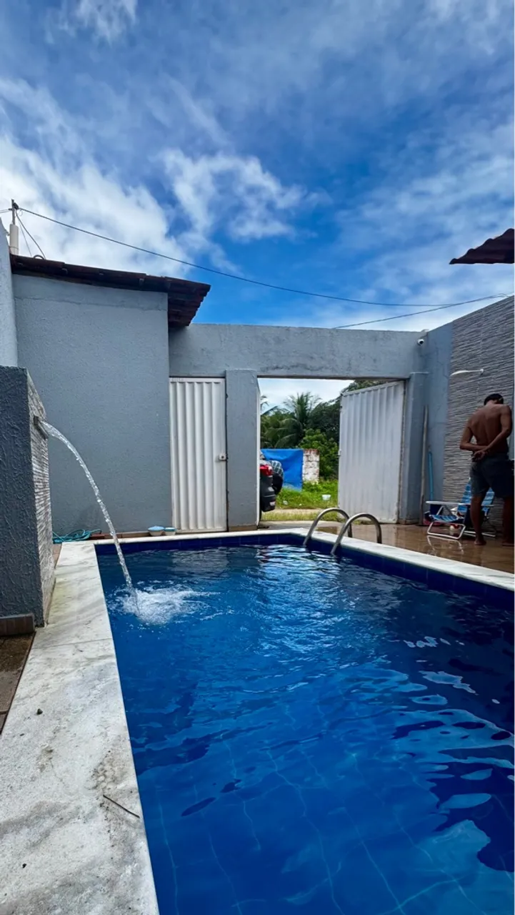 Casa de praia barra de santo Antônio 