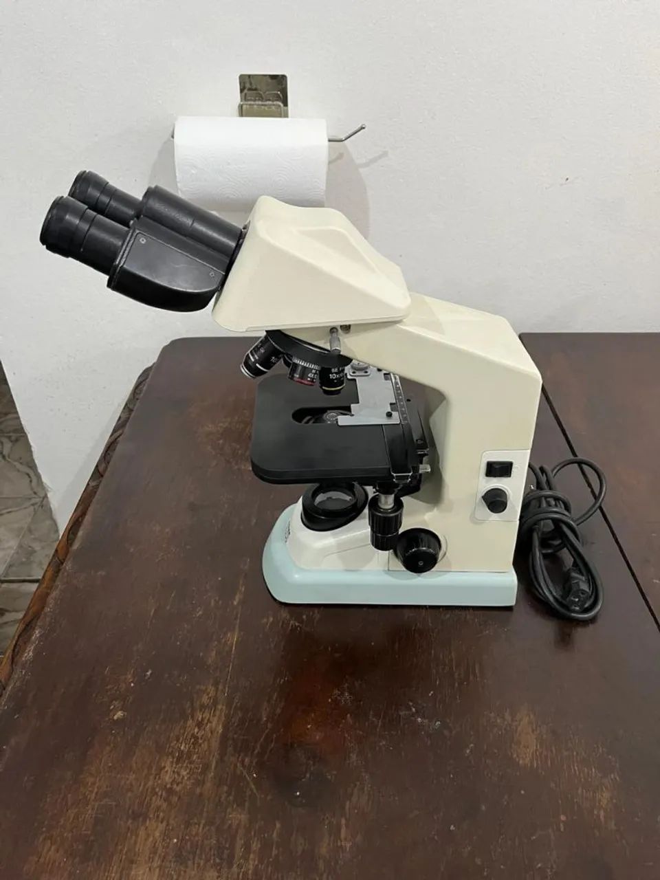 Microscópio Nikon Eclipse E100 (Óptica Infinita) REVISADO e GARANTIA - Foto 2