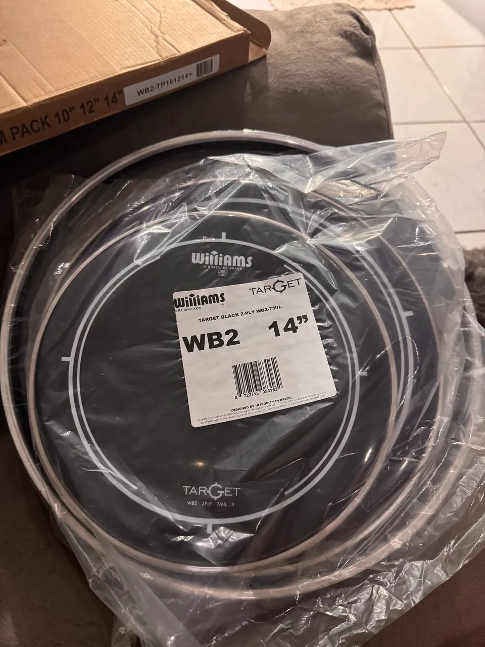 Kit Peles Willians WB2  - Foto 2