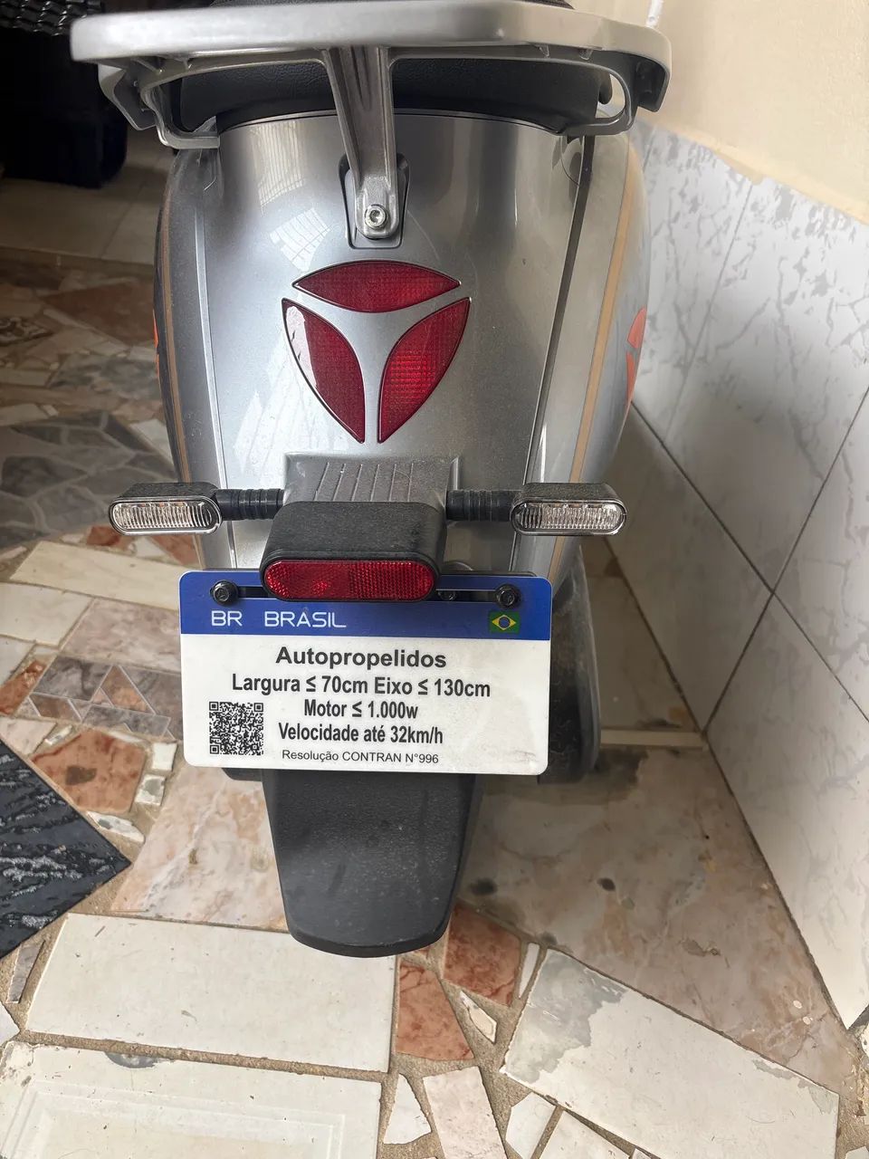 Moto elétrica  - Foto 2