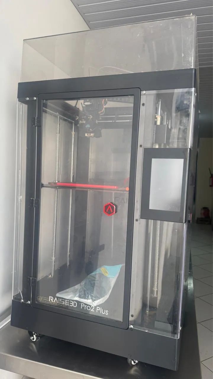 Impressora 3D RAISE PRO 2 PLUS - Com upgrade 