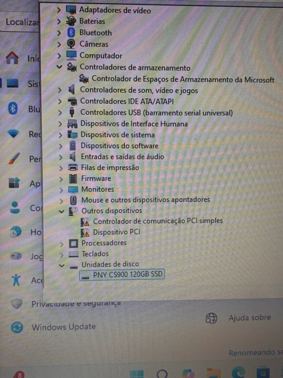 Notebook HP i3 8GB 120SSD - Foto 2