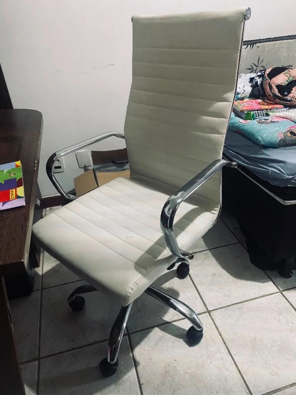 Cadeira giratória escritório