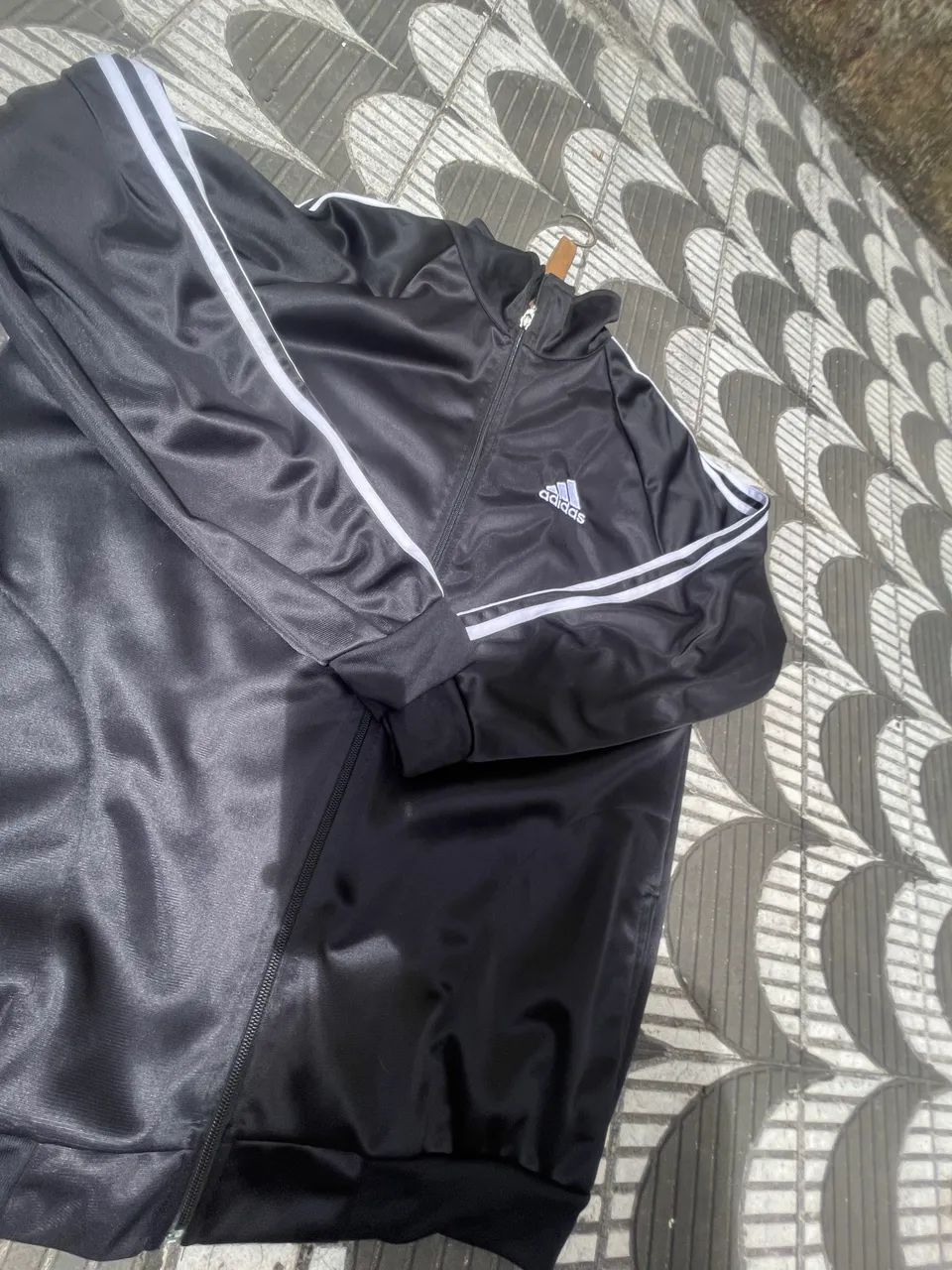 Moletom adidas preto - Foto 2