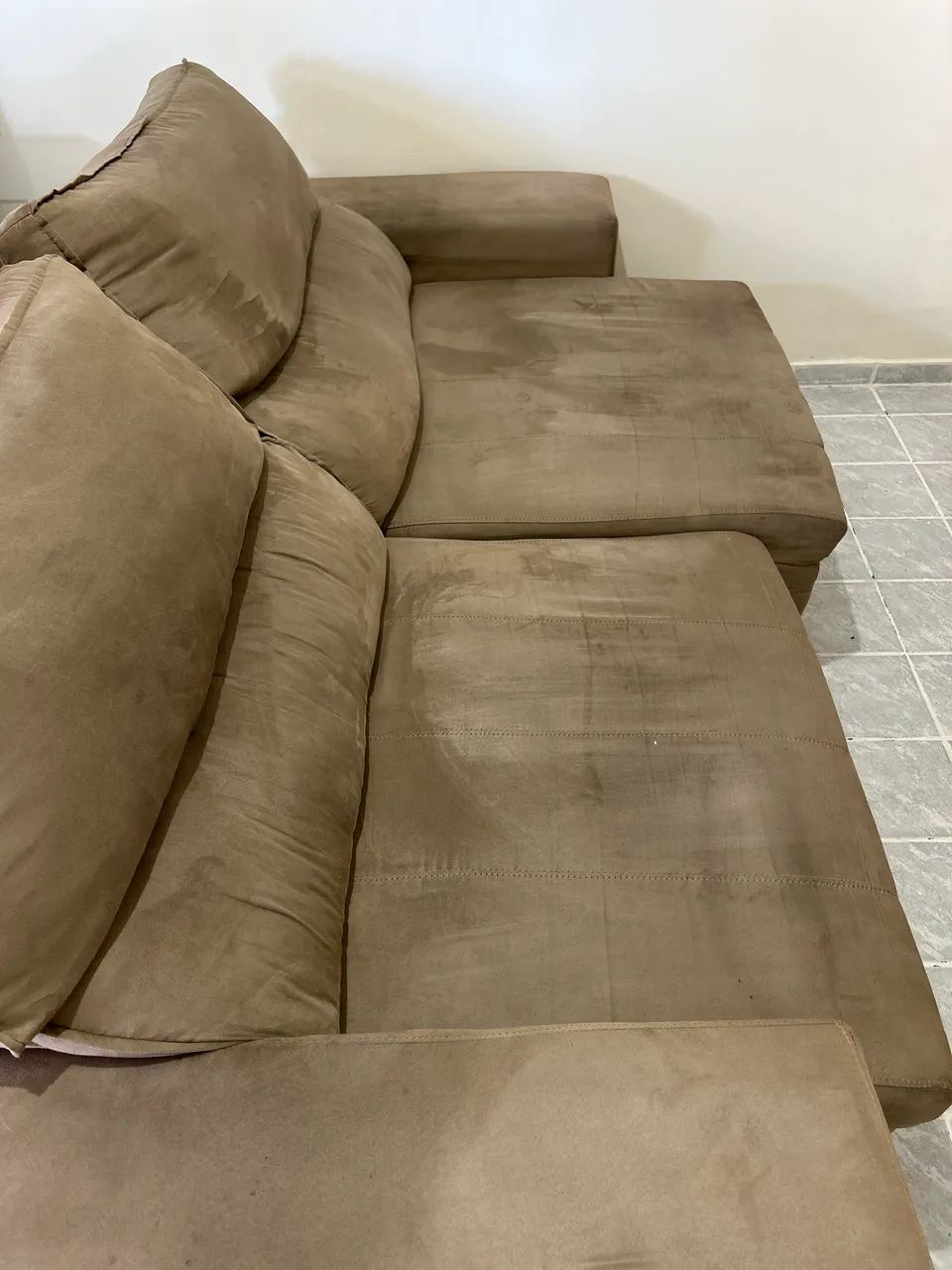 Selling 2 3-seater reclining sofas64962680596481122