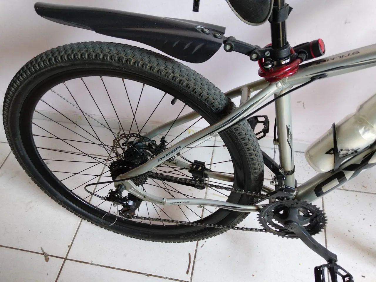 Bicicleta oxigen semi usada - Foto 3