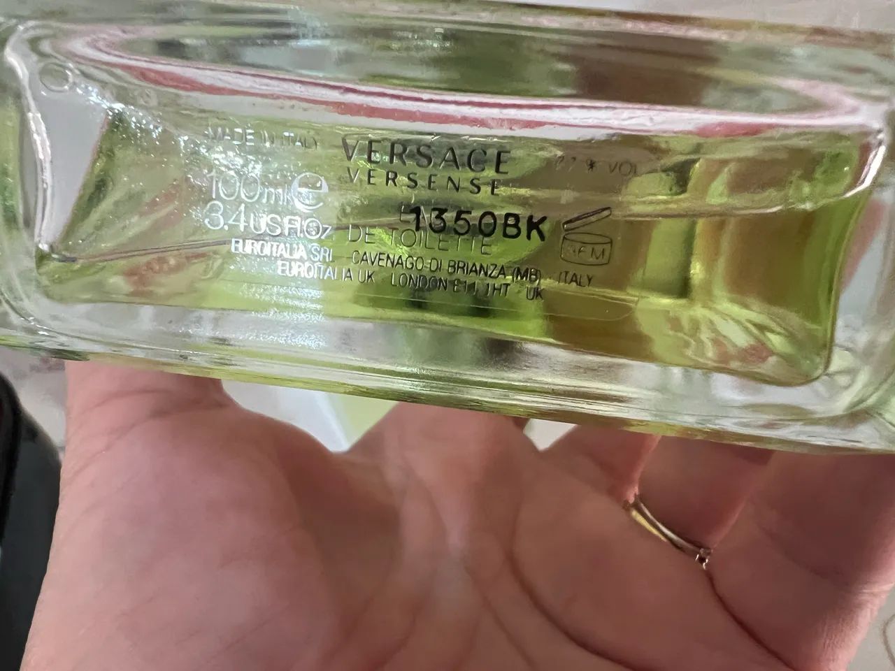 Perfume Versace Versense EDT 100ml - Foto 4