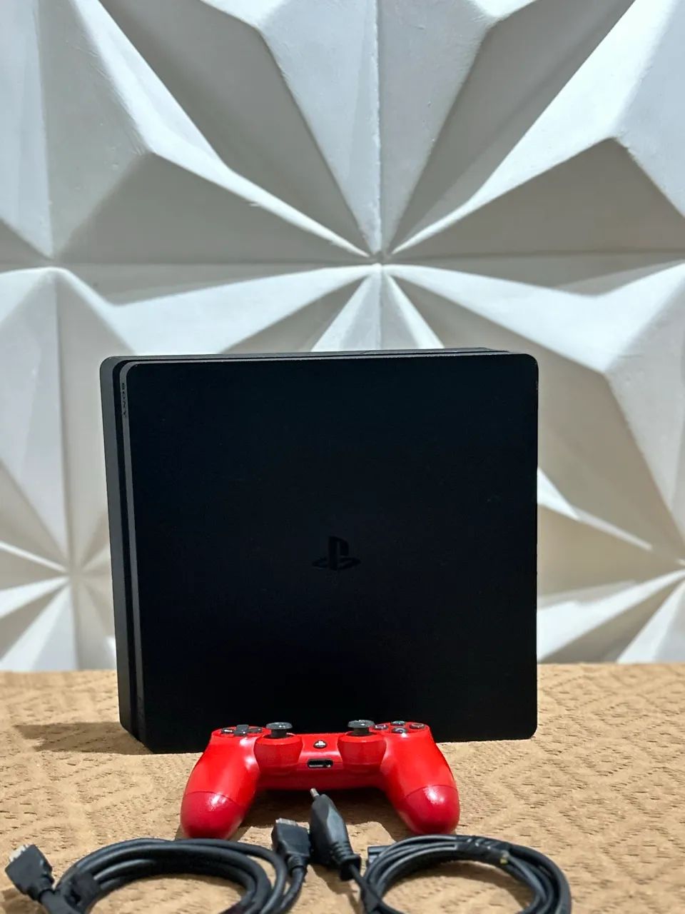 ? PS4 SLIM 500GB À VENDA!? - Foto 3