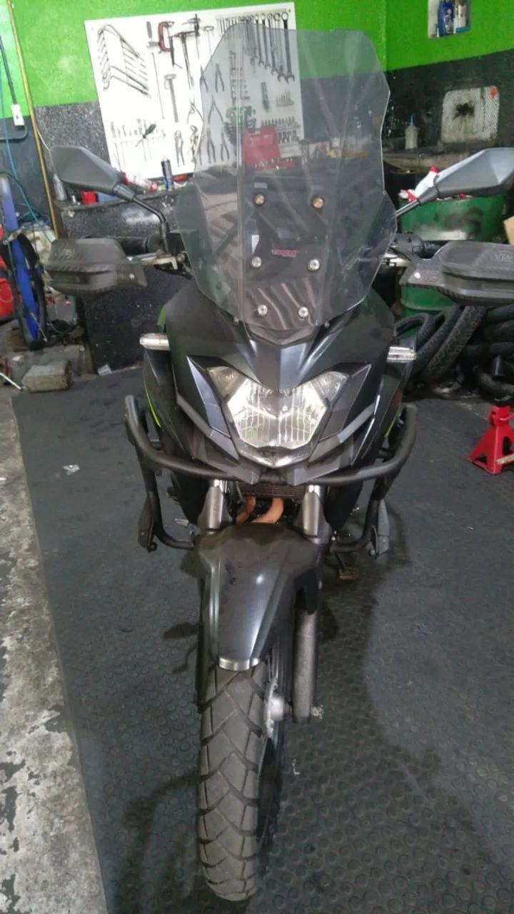 versys 300x completa com acessorios  - Foto 2