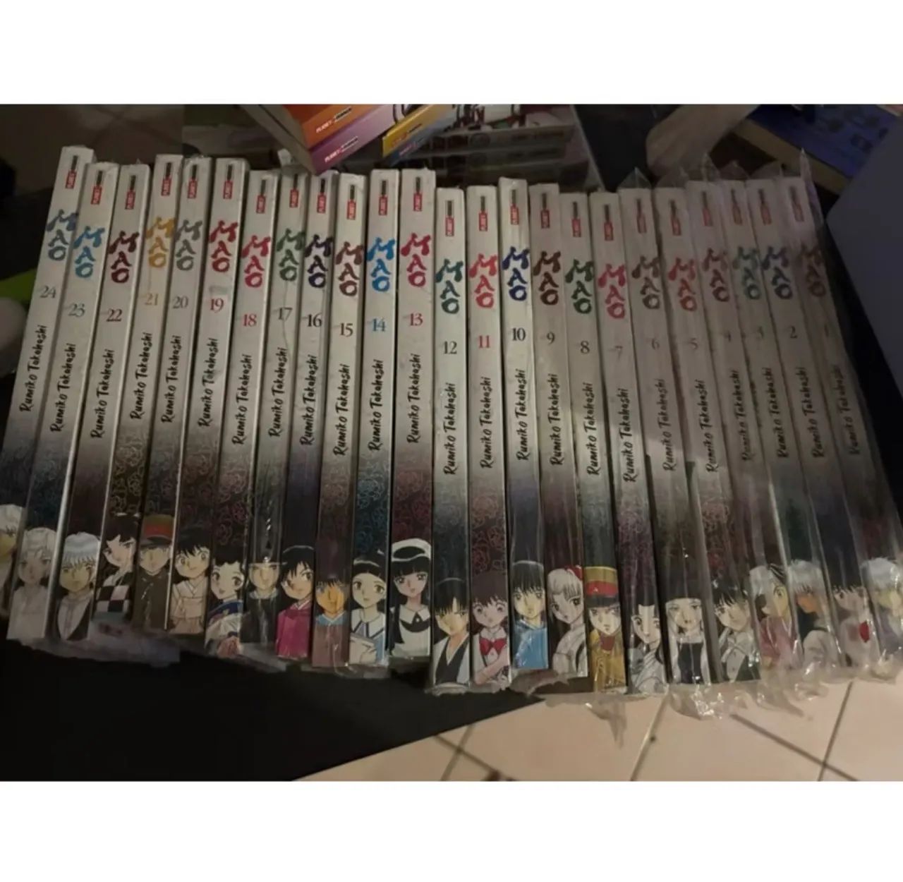 Mao mangá colecao completa 1-24 - Livros e revistas - Vila Buarque