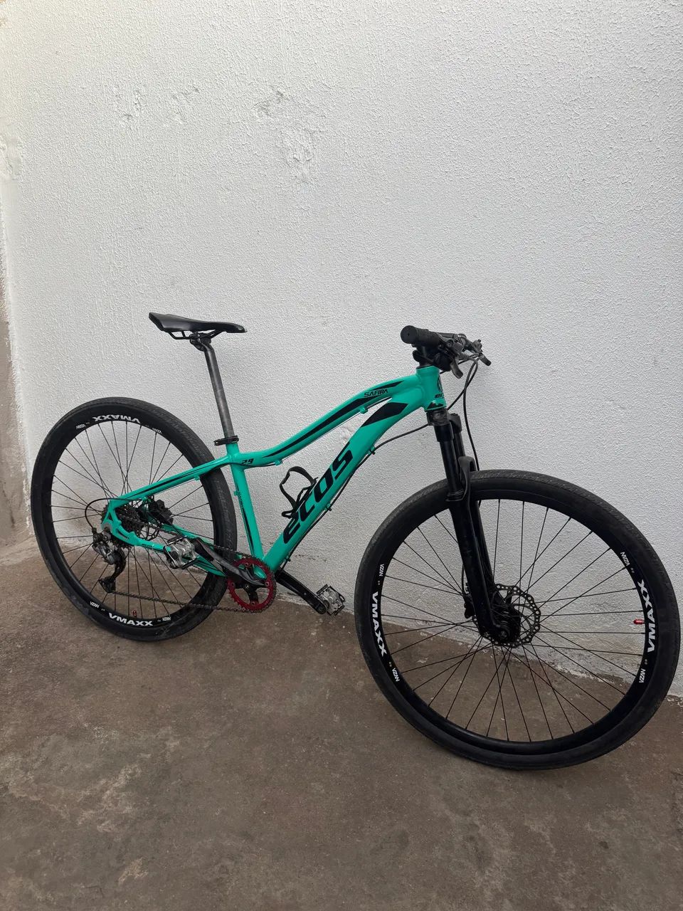 Bicicleta aro 29 freio hidráulico, kit k7  - Foto 2