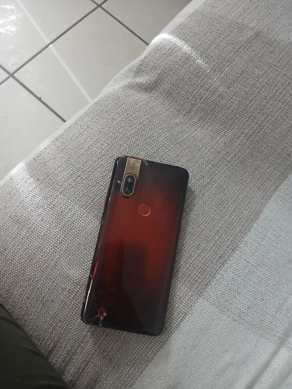 Celular para retirada de peça
