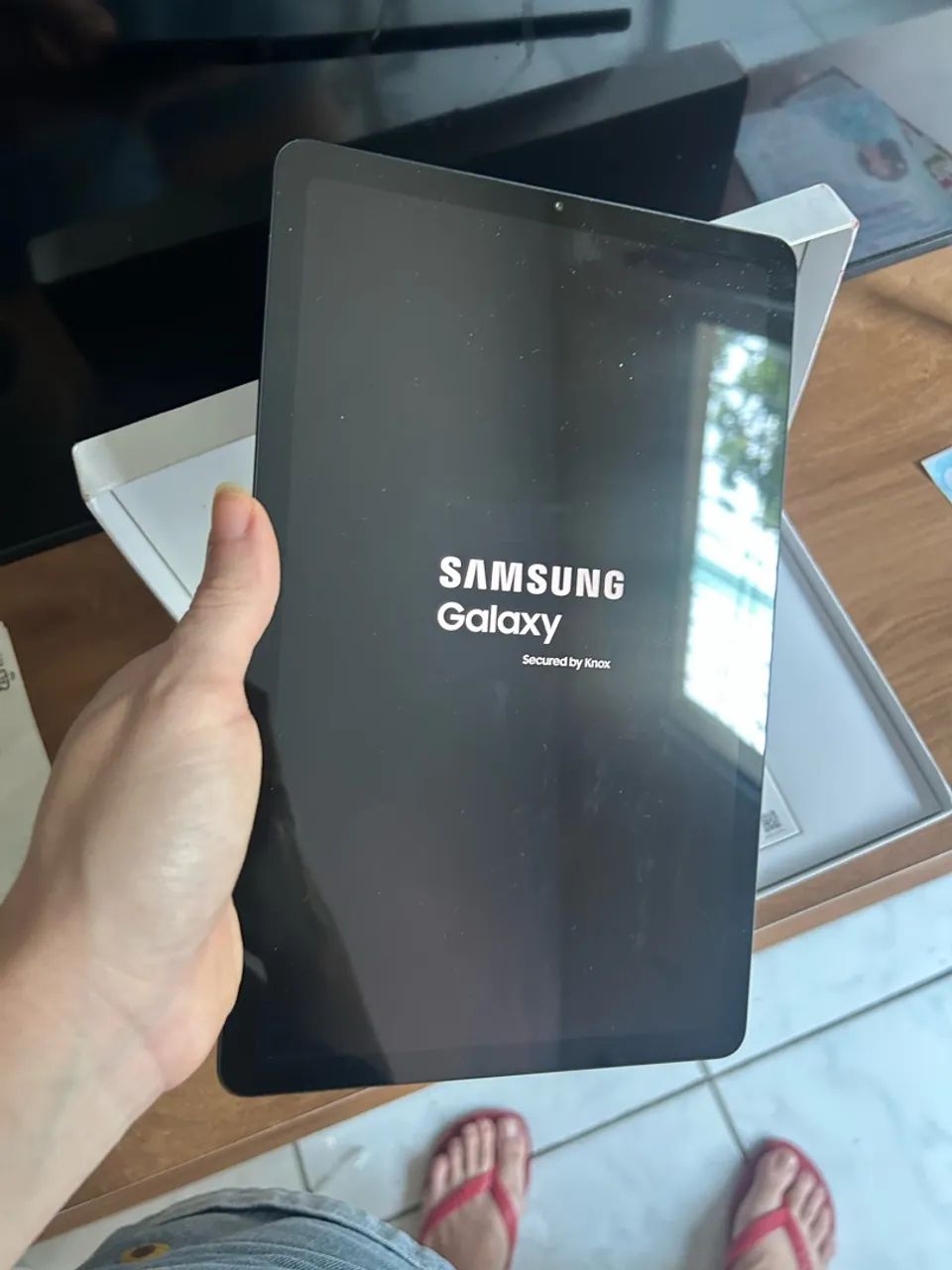 Tab S6 novo - Foto 3