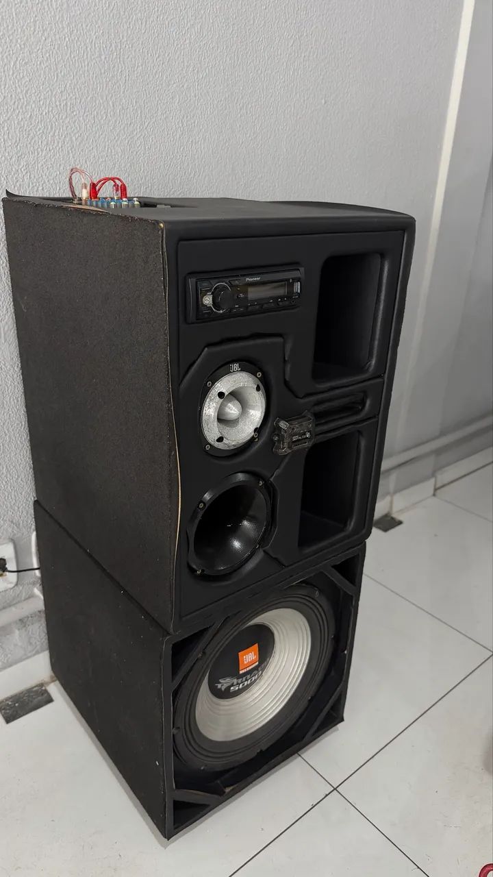 Caixa de som potente  - Foto 3