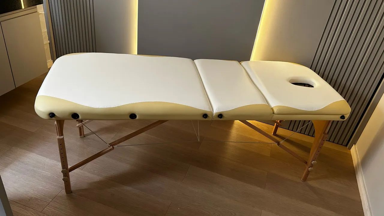 Maca Audrey conjunto completo com gabinete, mocho e escada - Foto 5