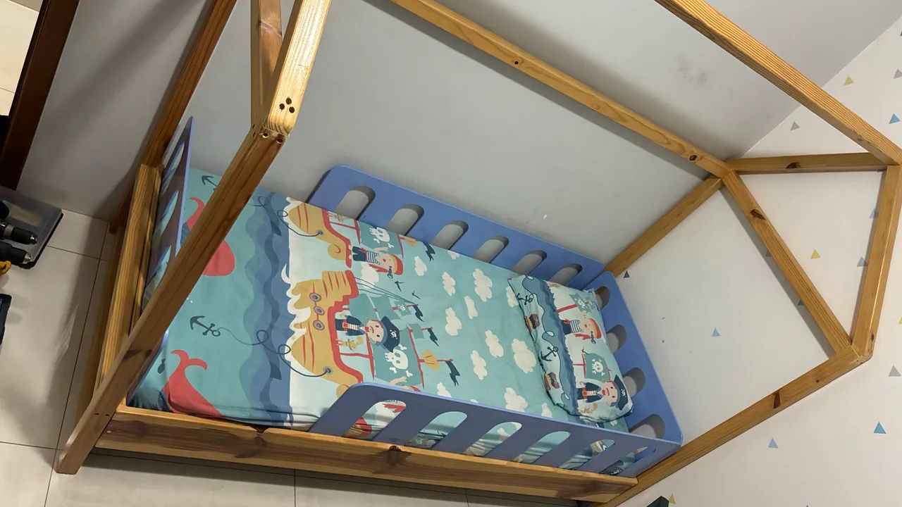 Cama montessoriana  - Foto 5