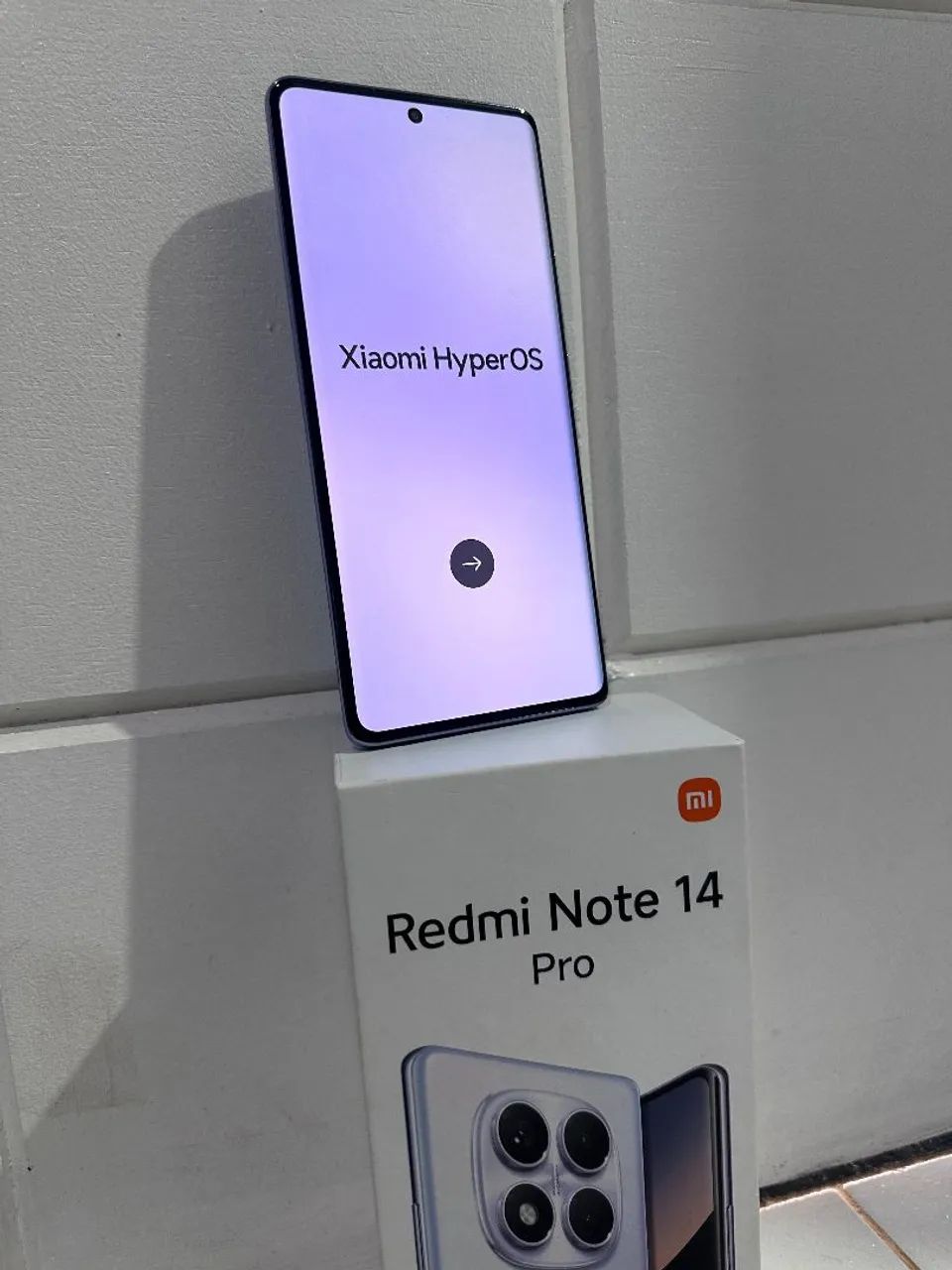 Xiaomi Redimi Note 14 Pro 8 Ram 256GB Roxo original  - Foto 4