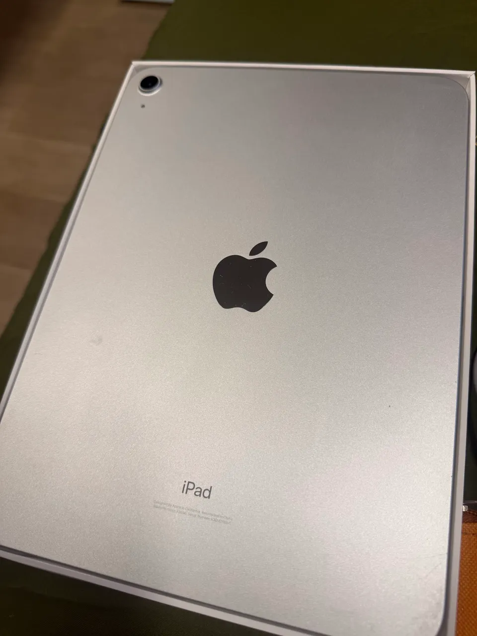 Ipad air 5 - 2 anos de uso - cinza grafite - excelentes condições