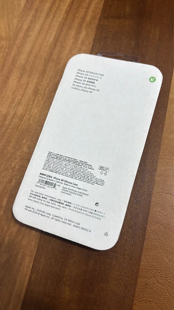 Capinha/Case iPhone XR - Silicone Transparente - Foto 2