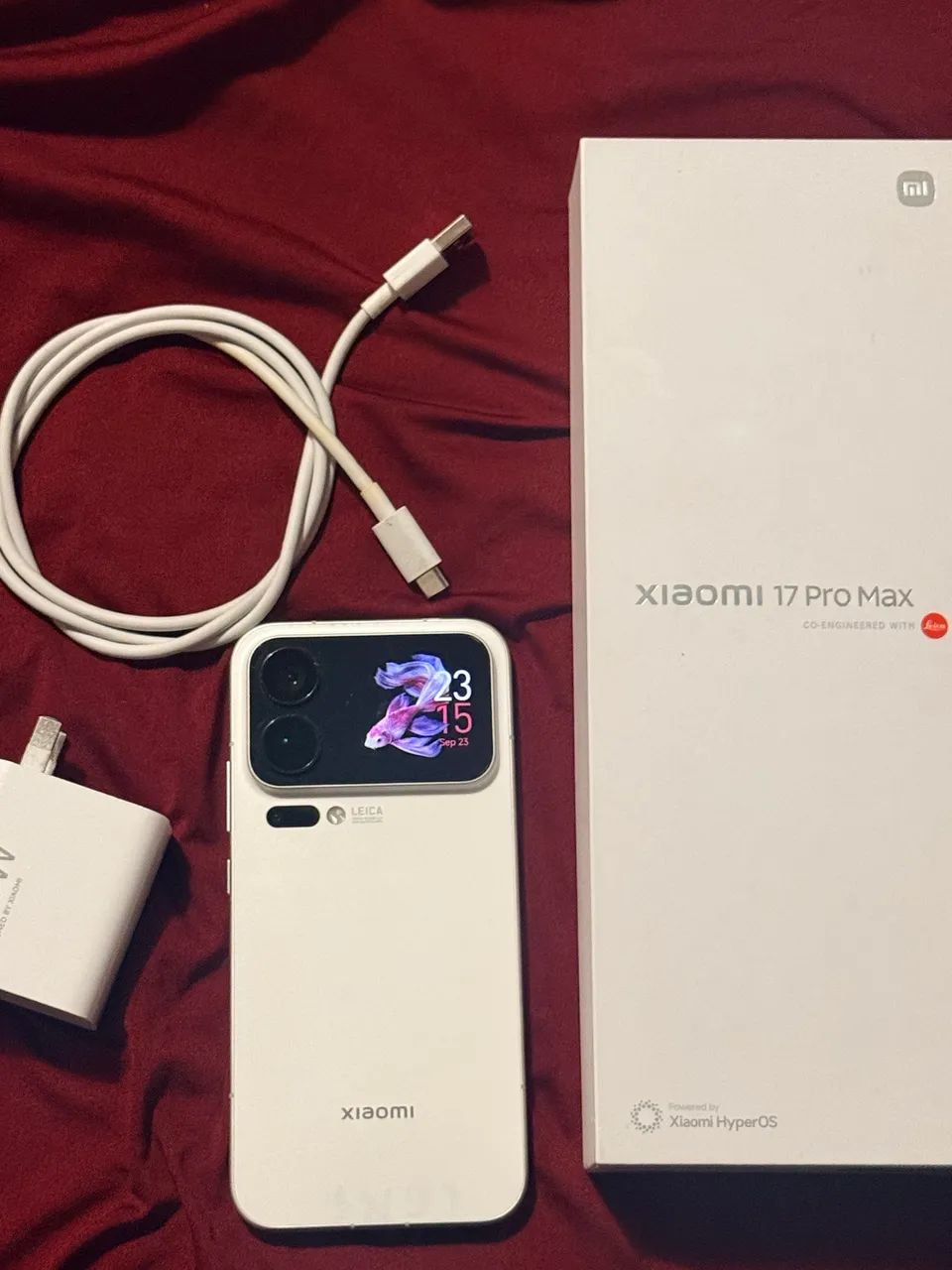 XIAOMI 17 PRO MAX | 512GB | 12GB RAM ? - Celulares e Smartphones