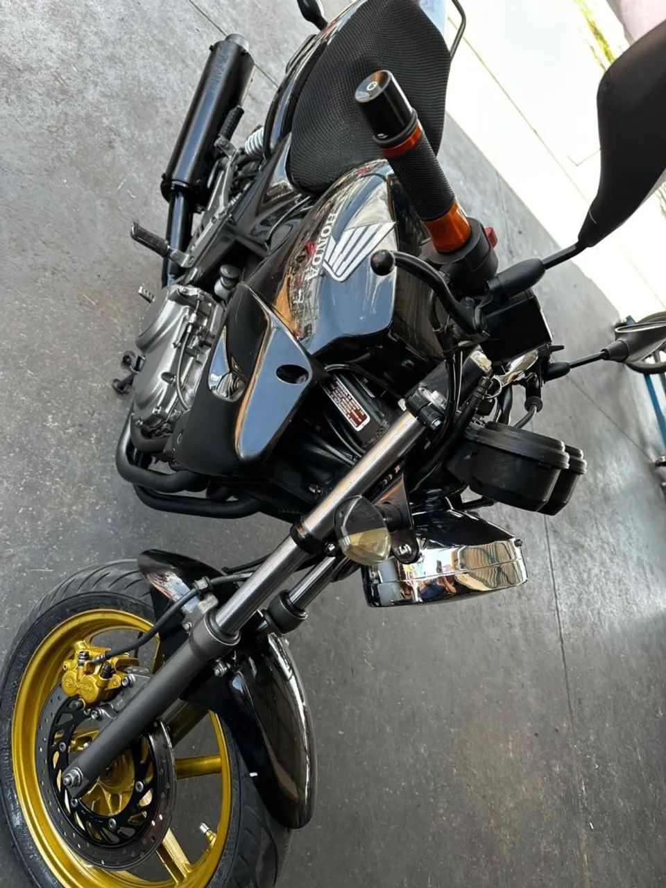Cb 500 2002 preta de 