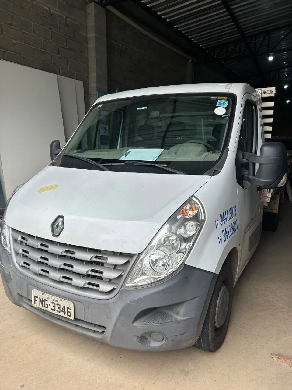 Renault Master 2.3 DCI Chassi 16V Diesel 2014