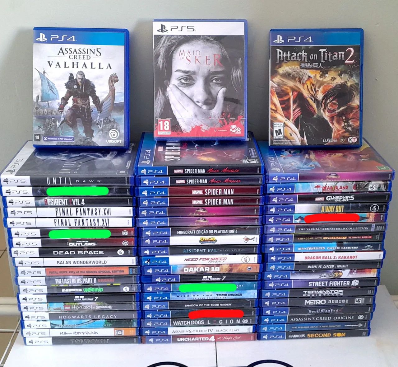 Jogos de PlayStation 4 e PlayStation 5 , Ps4 e Ps5 