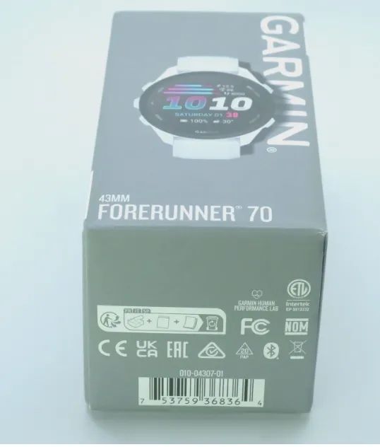 Garmin Forerunner 70 Branco- Novo - Foto 5