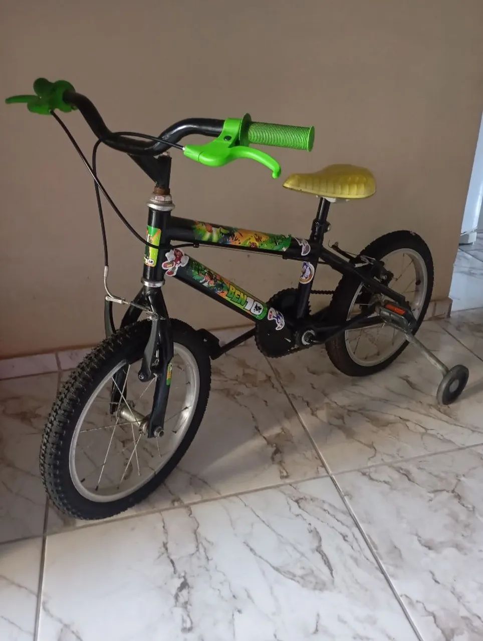 Bicicleta infantil 8anos