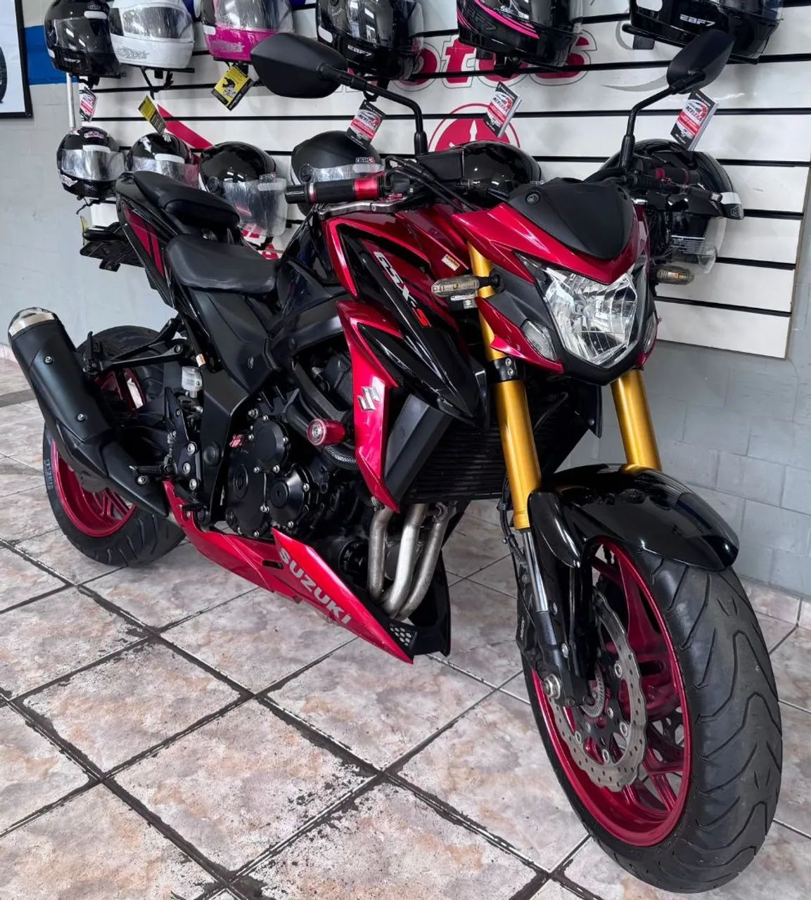 GSX-S 750 ABS Ano 2019 - Foto 3