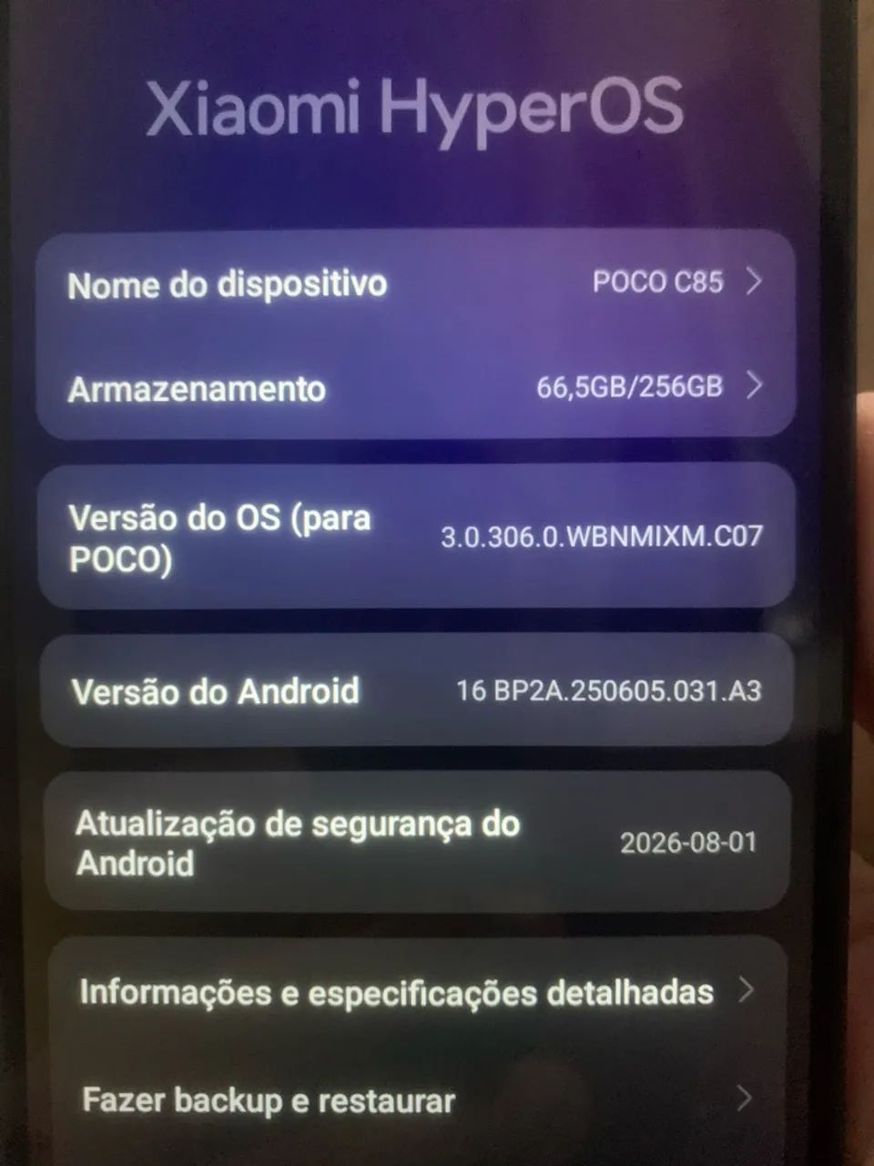 Vende-se POCO C85 - Foto 4