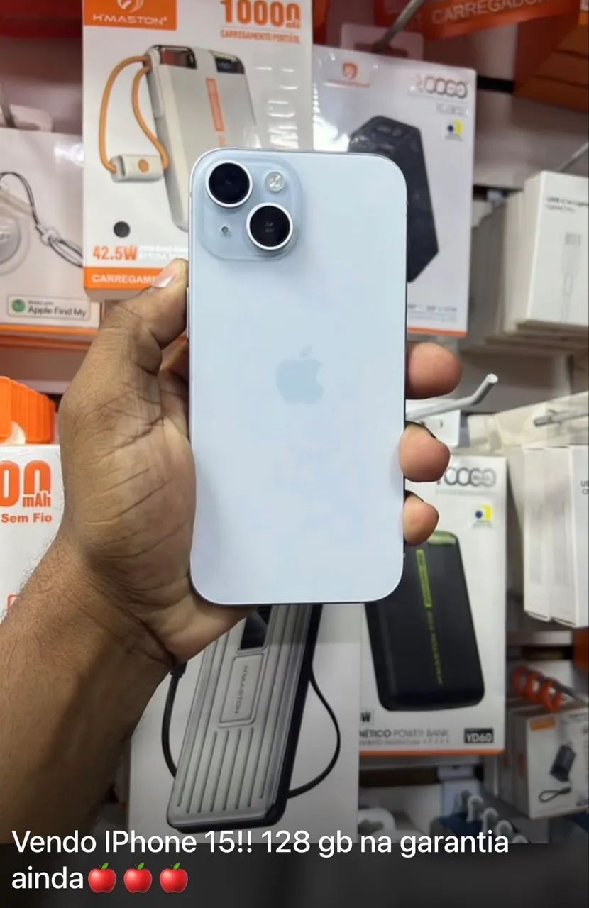 iPhone 15 128g garantia 