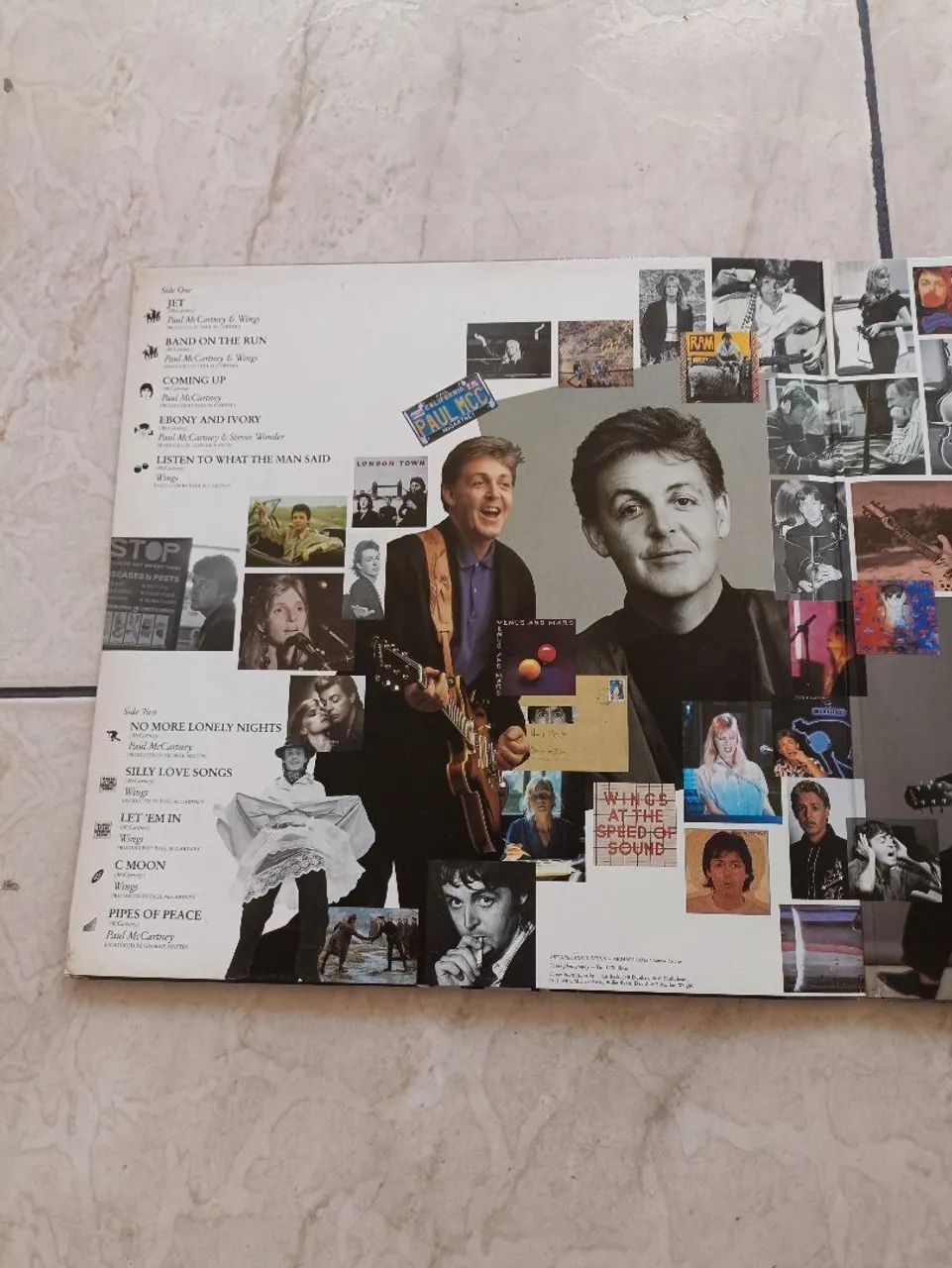 LP Disco de vinil Paul MacCartney  - Foto 4