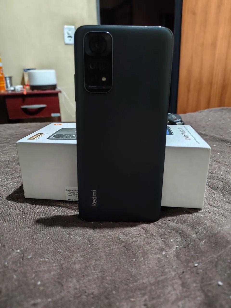 XIAOMI REDMI NOTE 11 4G - 128GB - 6GB RAM - FUNCIONANDO PERFEITAMENTE  - Foto 2
