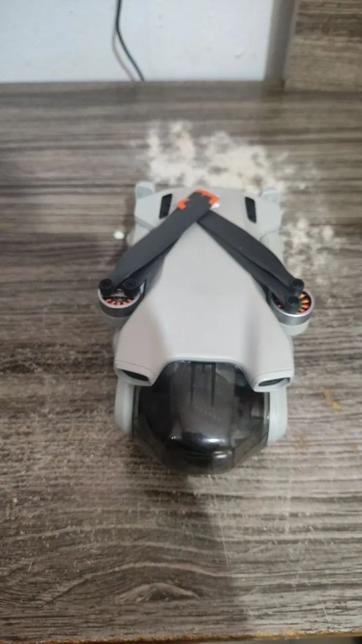 Drone Dji mini 3 com controle com tela. - Foto 3