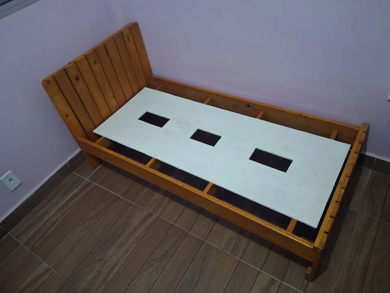 1 Cama infantil + 1 colchão  - Foto 2
