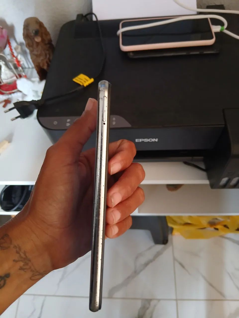 Vendo celular em bom funcionamento  - Foto 5