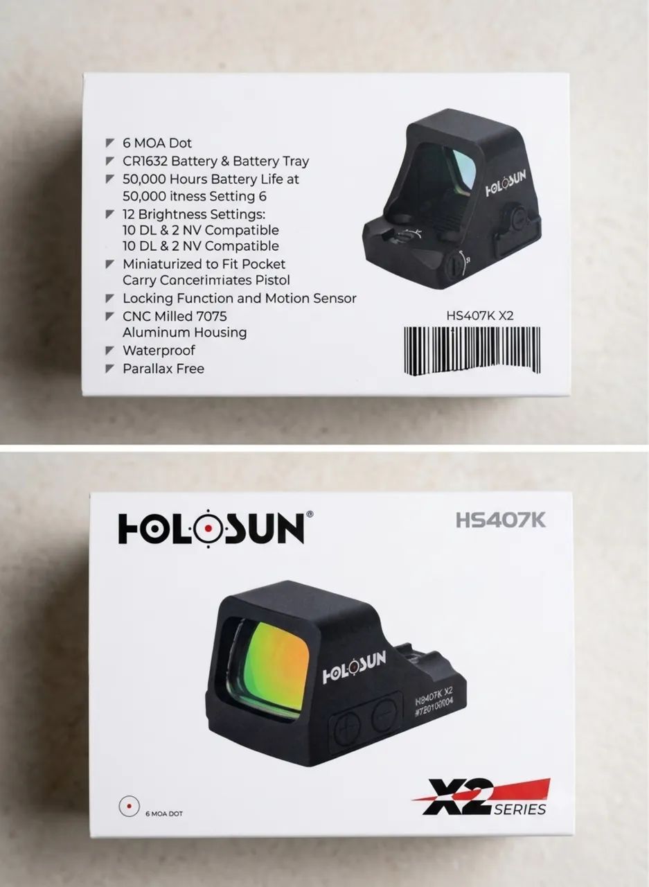 Red dot  Marca Holosan  - Foto 3