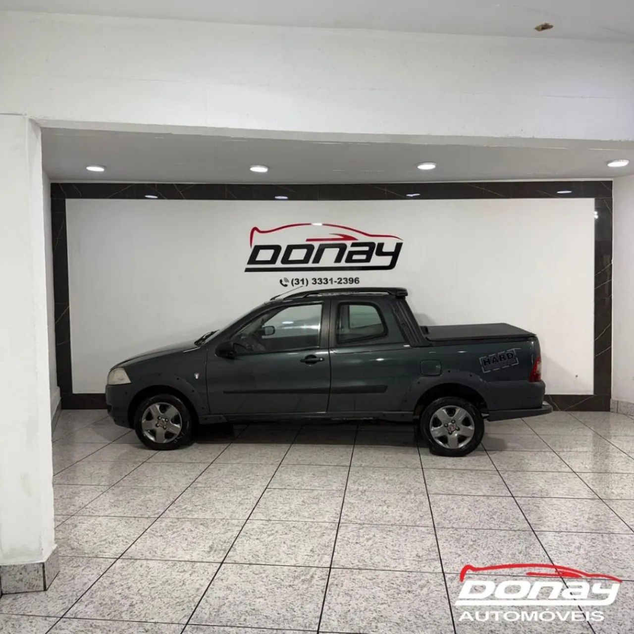 Fiat Strada Working 1.4 MPI Fire Flex 8V CD 2011 - Foto 5